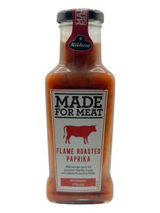 Соус Kuhne Made For Meat, Flame Roasted Paprika 235 мл 1500-141024-6 фото