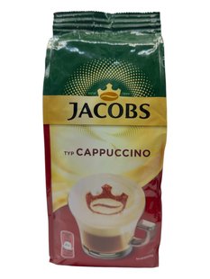 Кава розчинна Jacobs-cappuccino 500 г 7000-1200 фото