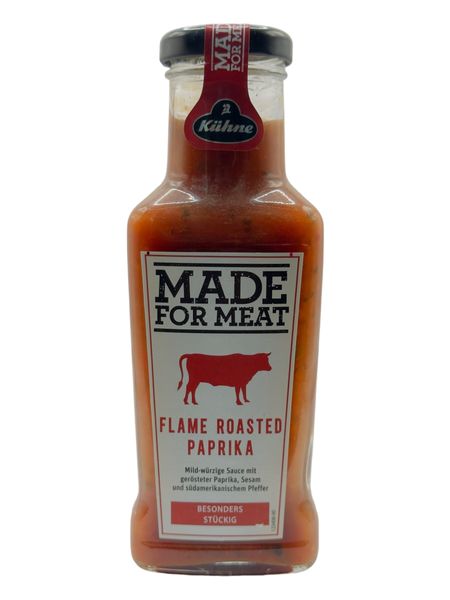 Соус Kuhne Made For Meat, Flame Roasted Paprika 235 мл 1500-141024-6 фото