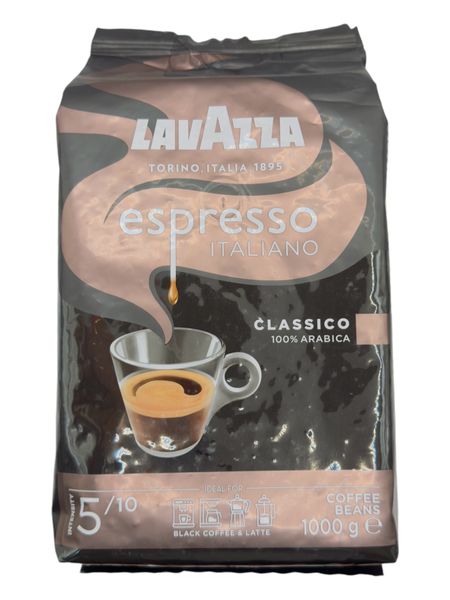 Кофе зерновой Lavazza Espresso, 1 кг 5001-141024-23 фото