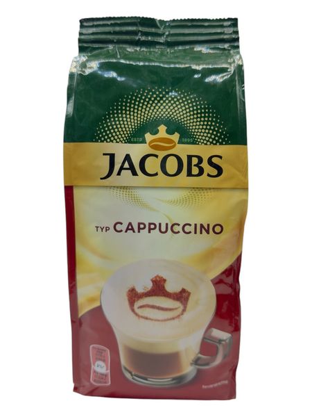 Кофе растворимый Jacobs-cappuccino 500 г 7000-1200 фото