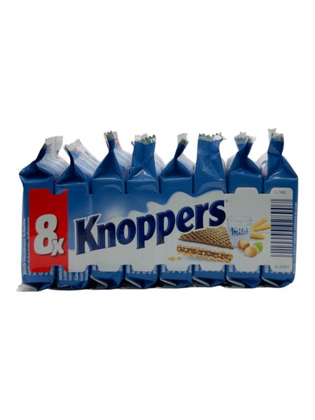 Вафельный Knoppers с фундуком 200 г 7000-1305 фото