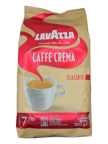 Кофе зерновой Lavazza Cafe Crema, 1 кг 5001-141024-24 фото