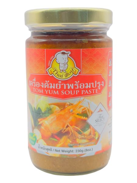 Паста Tom Yum, 230 г 1500-141024-7 фото