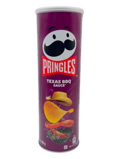 Чіпси Pringles (зі смаком барбекю) 160 г 7000-1153 фото