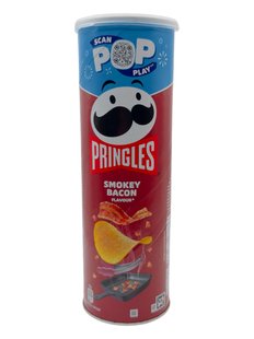 Чипсы Pringles (со вкусом Бекона) 160 г 7000-1154 фото