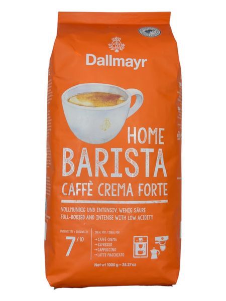 Кава зернова Dalmay's Barista Crema Forte, 1 кг 5001-141024-26 фото