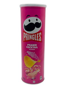 Чіпси Pringles (зі смаком Креветок) 160 г 7000-1155 фото