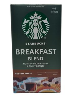 Кава мелена(заварна) Starbucks Breakfast Blend 500 г 7000-1204 фото