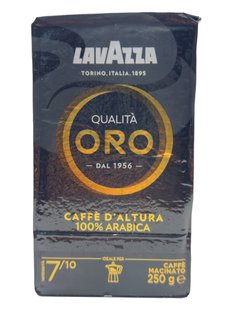 Кава мелена Lavazza Oro intenso 250 г 7000-1178 фото