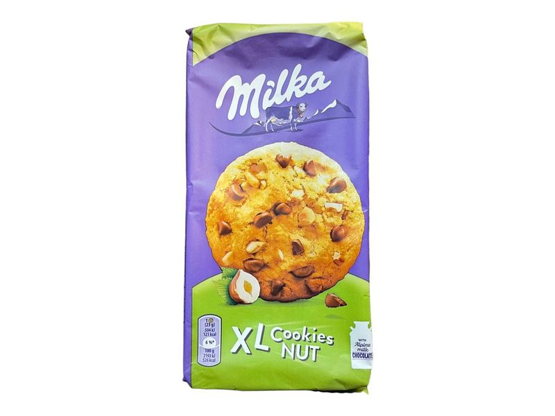 Печенье Milka Cookie Nut XL 1509 фото