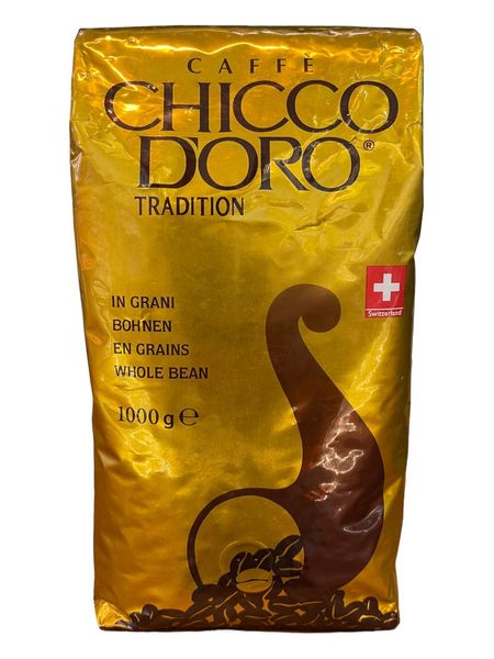 Кофе  Chicco D'oro Тradition  ( зерно 1000 гр) 1106 фото