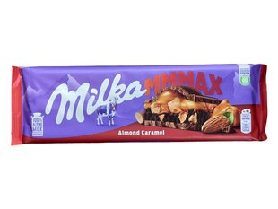 Молочный шоколад Milka Almond Caramel  1804 фото