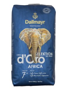 Кава зернова Dallmayr d’oro Africa, 1 кг 5001-141024-30 фото