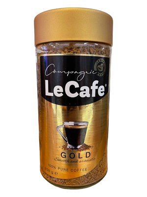 Кава LeCafe Gold ( розчинна-200гр) 1163 фото