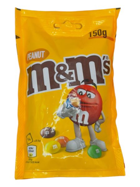 M&Ms peanut 150 г 7000-1262 фото