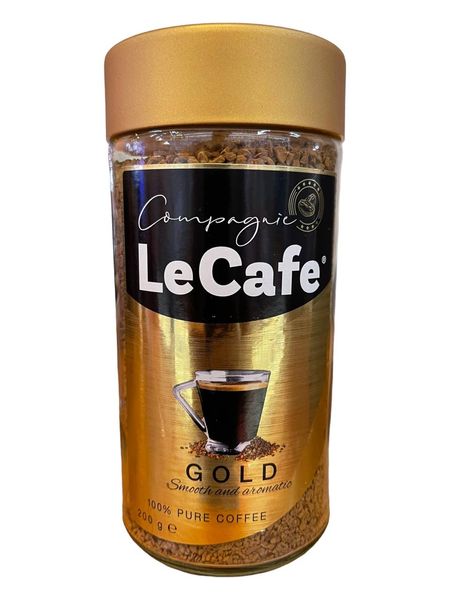 Кофе LeCafe Gold ( растворимый-200гр) 1163 фото