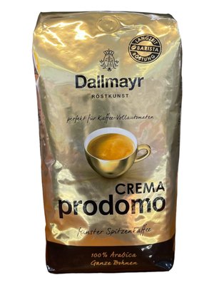 Кава  Dallmayr Prodomo Crema ( зерно 1000 гр) 1109 фото