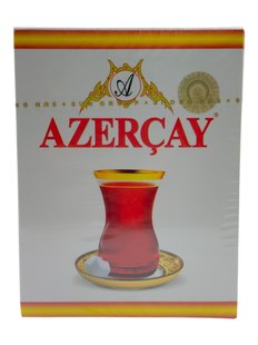 Azercay чорний чай із чебрецем 100 г 7000-1313 фото