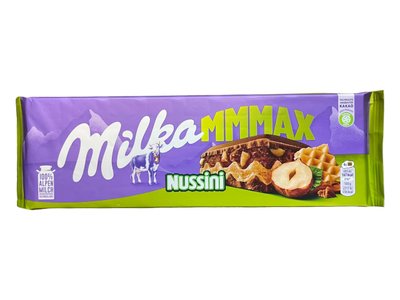 Шоколад MILKA MMMAX Nussini 1809 фото