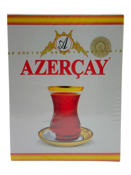 Azercay чорний чай із чебрецем 100 г 7000-1313 фото