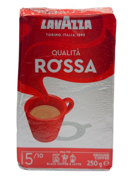 Кава мелена (заварна) Lavazza Rossa 250 г 7000-1209 фото