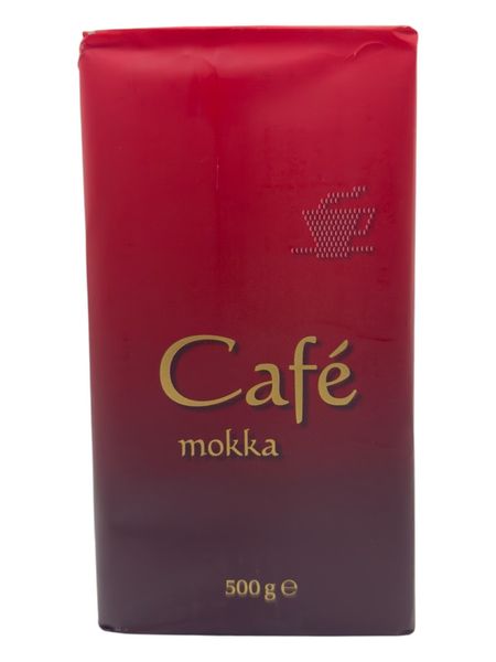 Кава мелена (заварна) Cafe mokka 500 г 7000-1210 фото