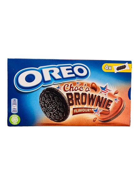 Печенье шоколадное брауни Орео Oreo choco brownie 1403 фото