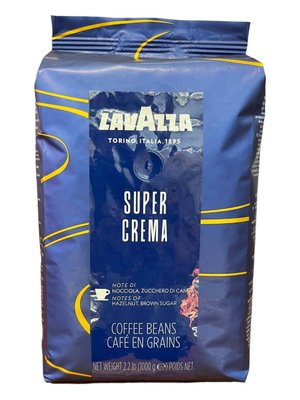 Кава  Lavazza Super Crema (зерно 1000 гр) 1112 фото