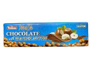 Шоколад молочный с фундуком Торрас Torras milk hazelnuts 1901 фото