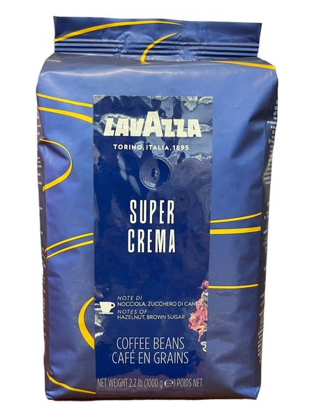 Кофе  Lavazza Super Crema (зерно 1000 гр) 1112 фото