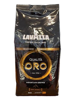 Кава Lavazza Qualita Oro Mountain Grown (зерно 1000 гр) 1113 фото