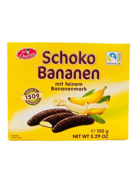 Бананы в шоколаде ( Schoko bananen -150г) 1405 фото