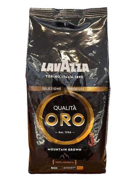 Кофе Lavazza Qualita Oro Mountain Grown (зерно 1000 гр) 1113 фото