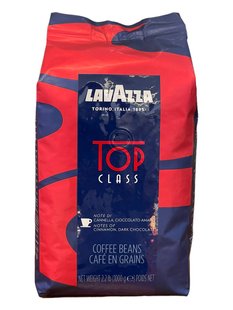 Кава Lavazza TOP CLASS (зерно 1000 гр) 1114 фото