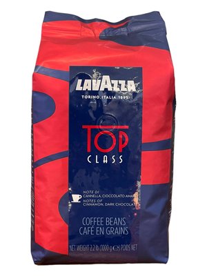 Кава Lavazza TOP CLASS (зерно 1000 гр) 1114 фото