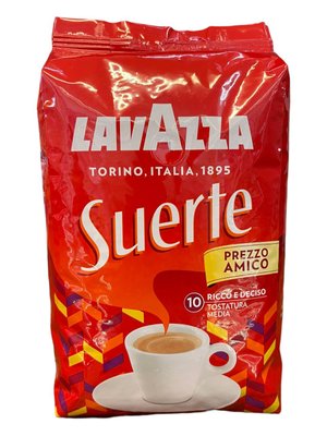 Кава Lavazza Suerte (зерно 1000 гр) 1115 фото
