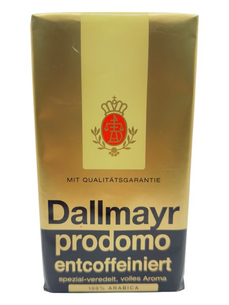 Кава мелена (заварна) Dallmayr prodomo entcoffeiniert 500 г 7000-1214 фото