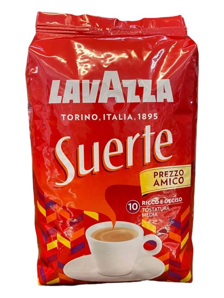 Кофе Lavazza Suerte (зерно 1000 гр) 1115 фото