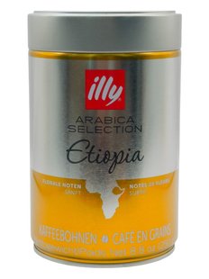 Кава зернова illy-Efiopia 250 г 7000-1179 фото