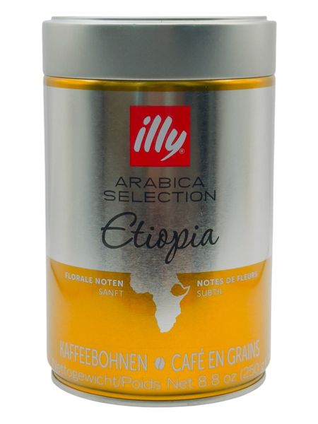 Кофе зерновой illy-Efiopia 250 г 7000-1179 фото