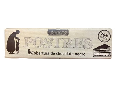 Шоколад Торрас Пострес Postres Torras 70%  1906 фото
