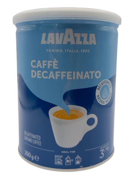 Кава мелена (заварна) з/б Lavazza Dek 250 г 7000-1216 фото