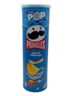 Чіпси Pringles (зі смаком оцту) 160 г 7000-1238 фото