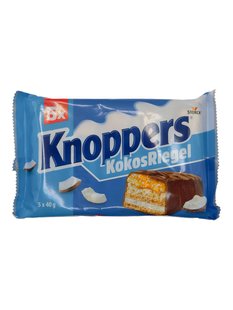 Knoppers батончики с кокосом 200 г 7000-1272 фото