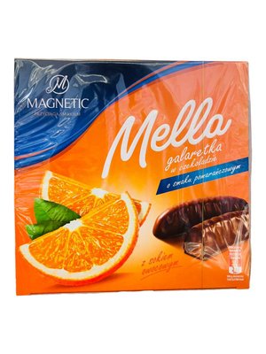 Цукерки Magnetic Mella апельсин 1410 фото