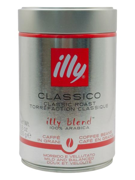 Кофе зерновой illy-Classico 250 г 7000-1217 фото