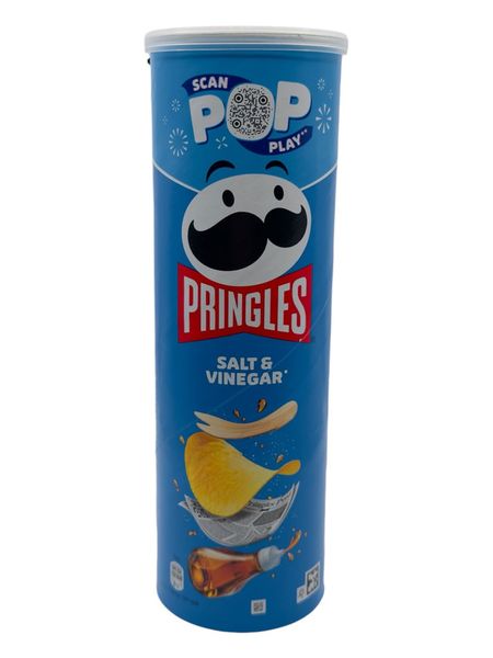 Чипсы Pringles (со вкусом уксуса ) 160 г 7000-1238 фото