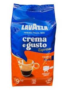 Кава LavAzza  CREMA E GUSTO (зерно 1кг) 1119 фото