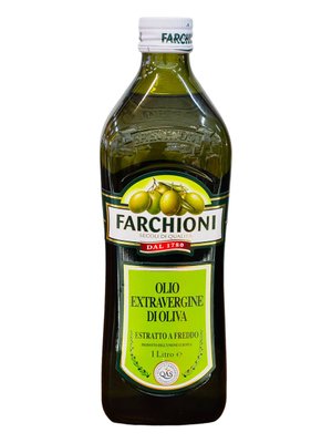 Оливкова олія Фарчіони (Farchioni Extra Vergine - 1л) 1309 фото